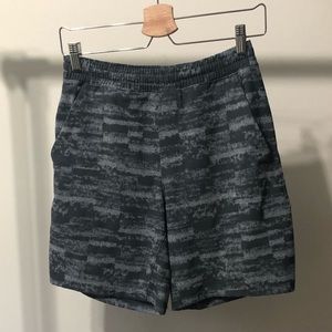 Lululemon Pace Breaker Linerless Short. 7”. Small. Two toned gray
